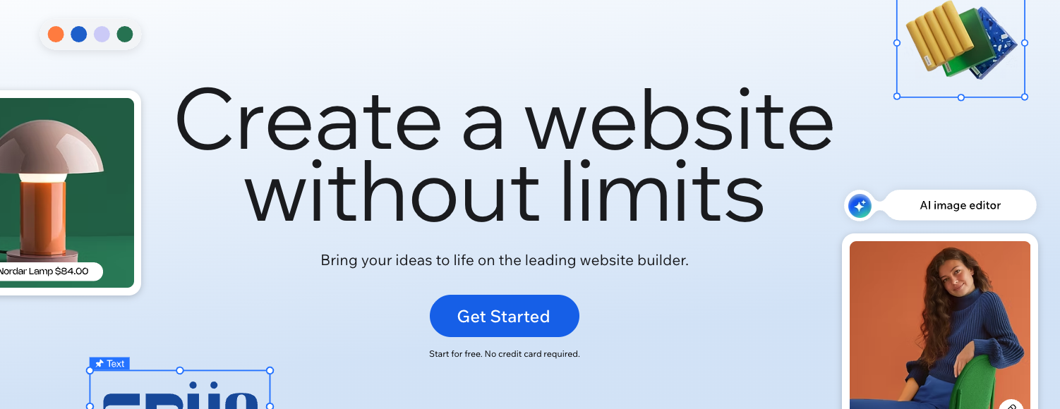 Wix anmeldelse – Fungerer Wix for begyndere og små virksomheder?