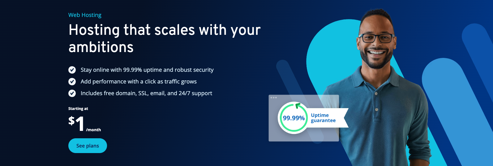 IONOS anmeldelse med hastighed, oppetid og priser