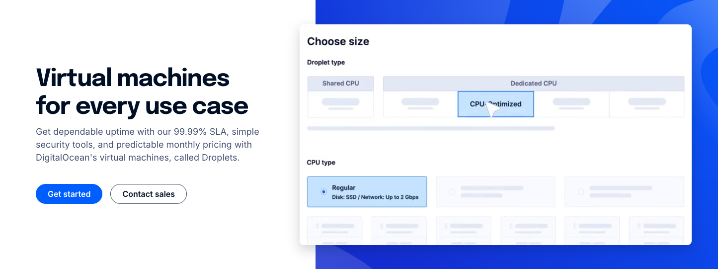 DigitalOcean anmeldelse for udviklere og virksomheder