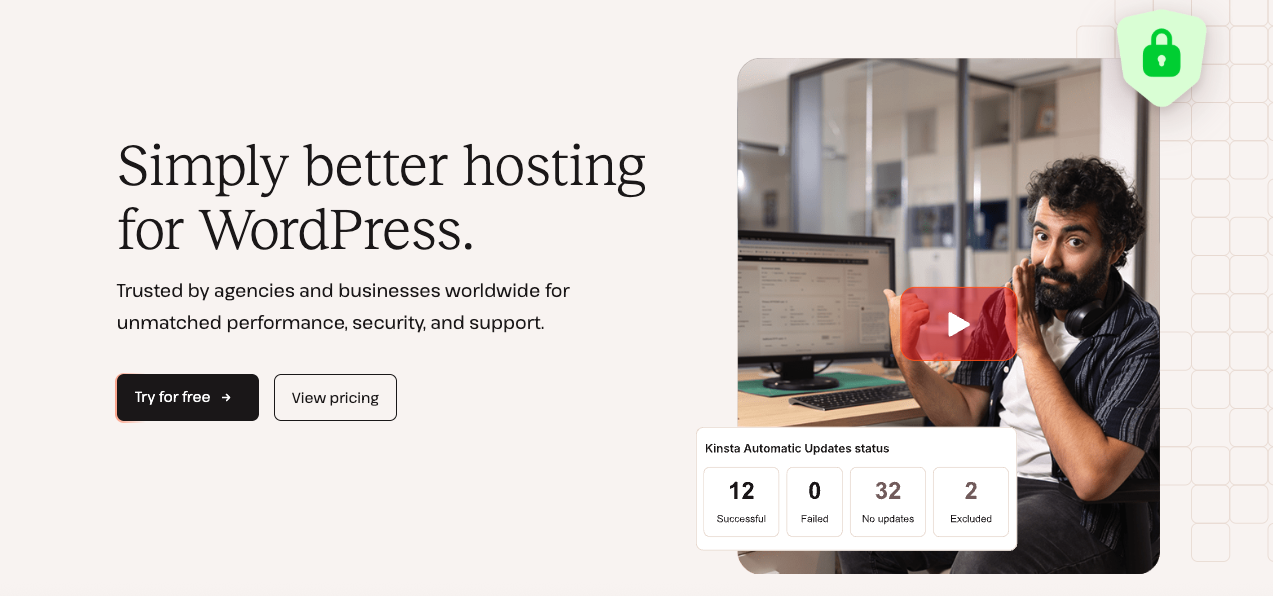 Kinsta anmeldelse – managed WordPress hosting til seriøse sites