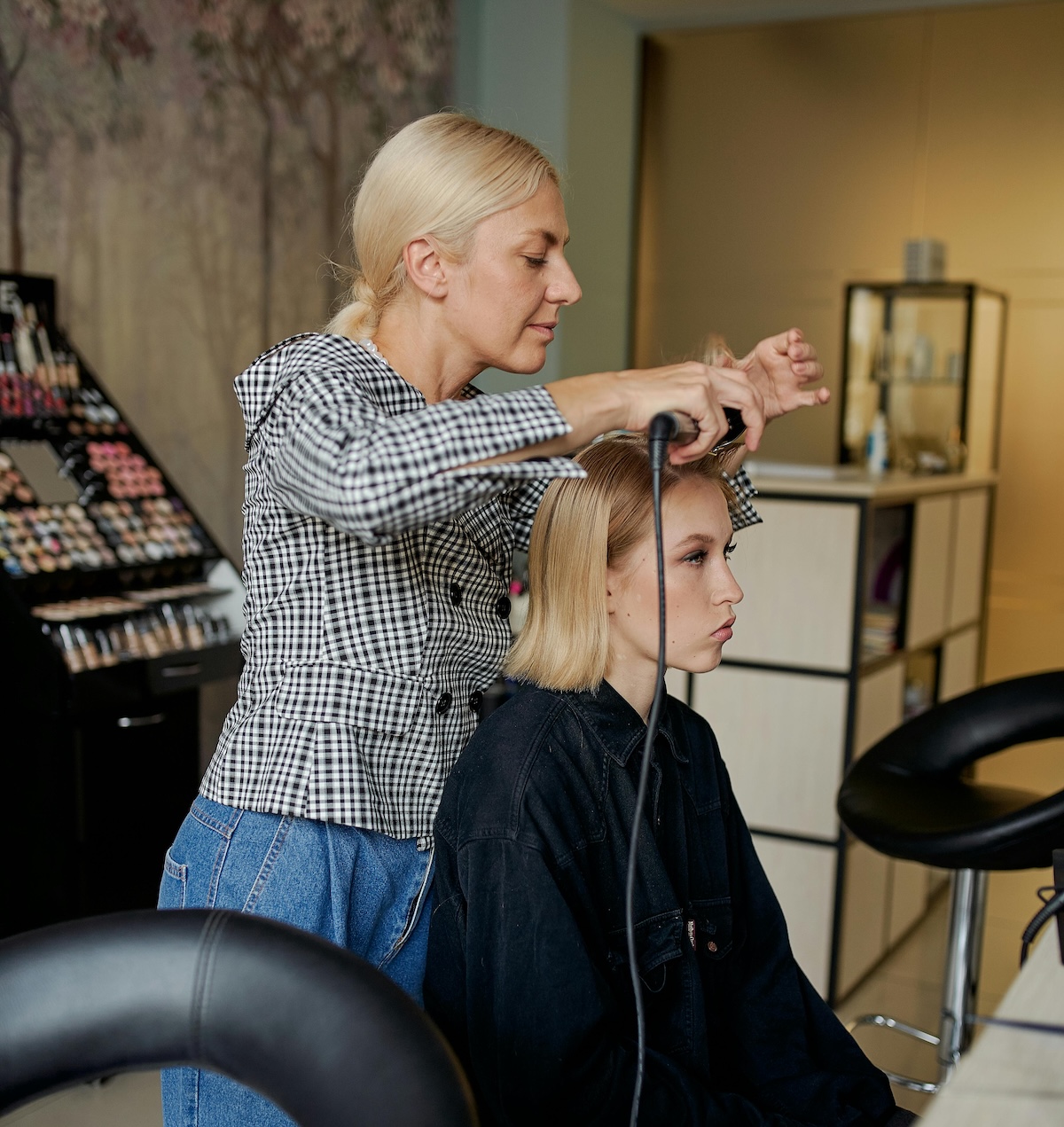 Få din egen frisør hjemmeside med online bookinger