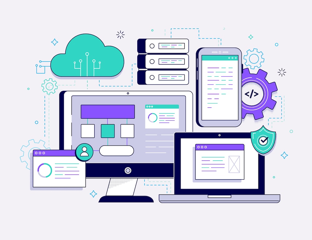 Billig udvikling af SaaS hjemmeside