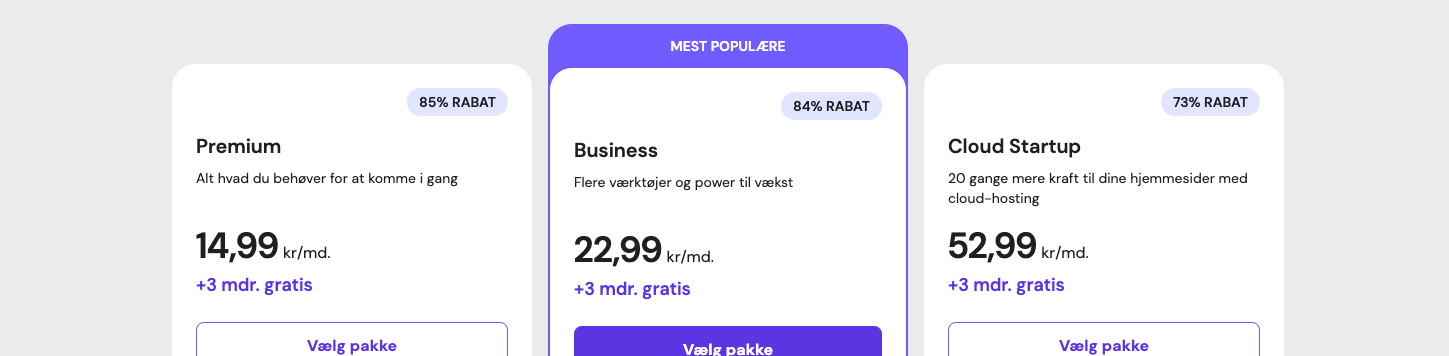 De billigste WordPress hosting muligheder