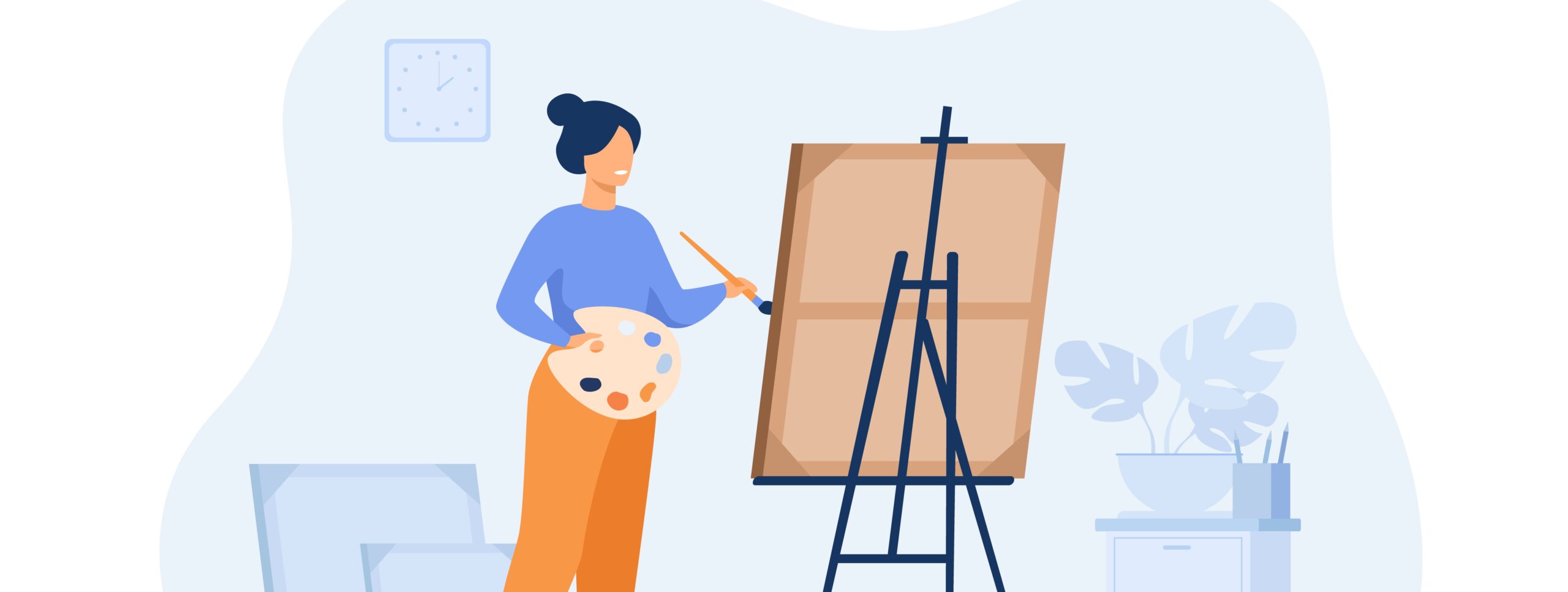 Udvikling af kunstner hjemmeside