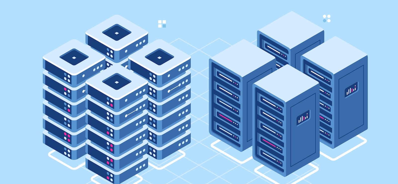 Top 3 mest brugte hostingudbydere i 2026
