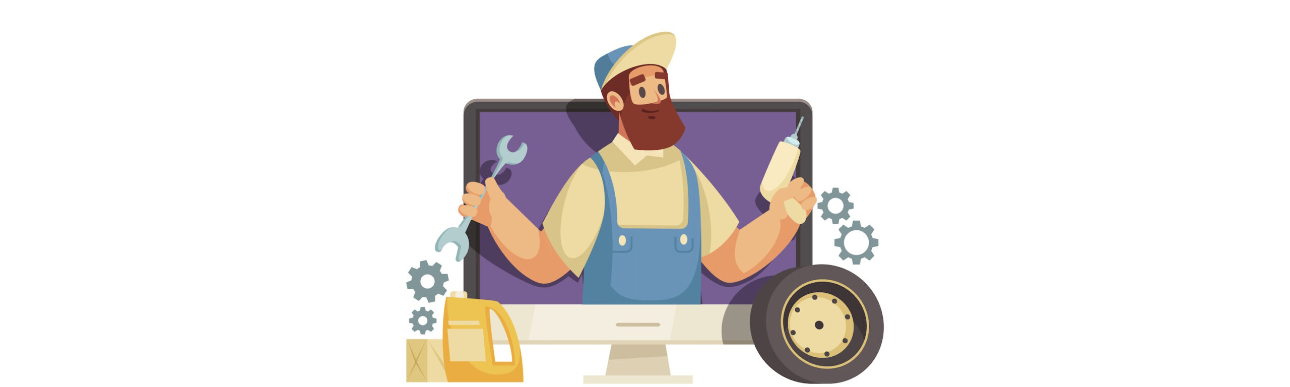 Hjemmeside til mekaniker – priser og muligheder